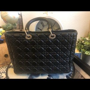 Lady Dior Handbag 💯 Authentic